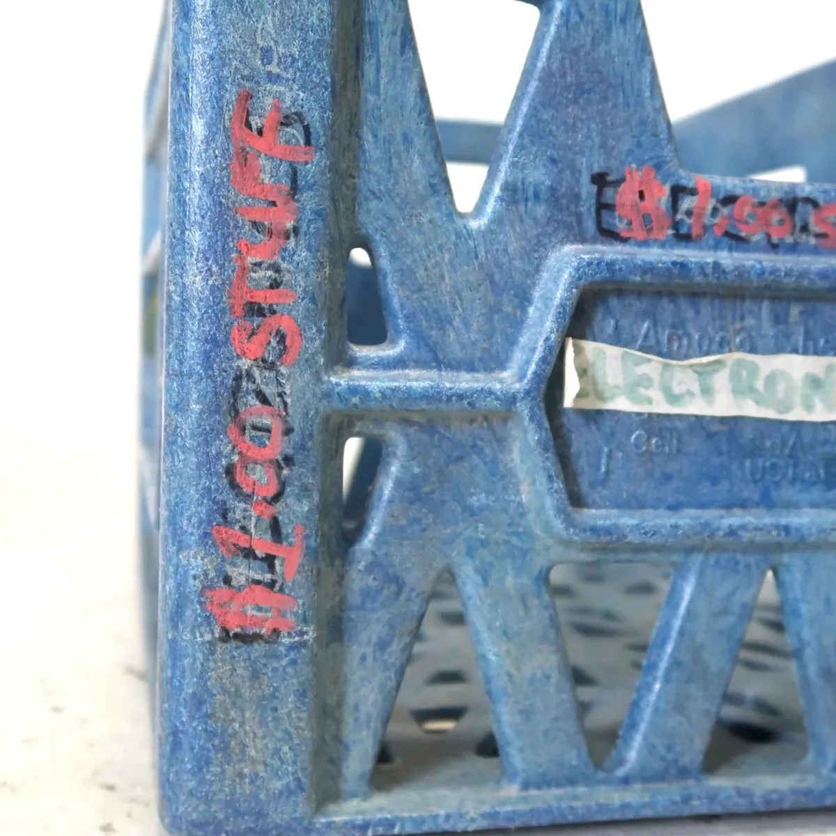 Knudsen ビンテージ ボックス ミルククレート