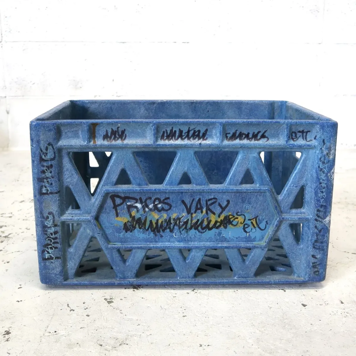 Knudsen ビンテージ ボックス ミルククレート