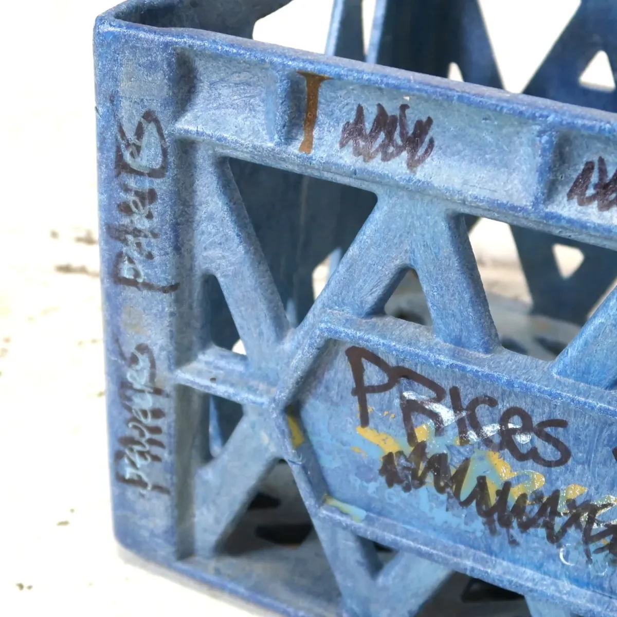 Knudsen ビンテージ ボックス ミルククレート