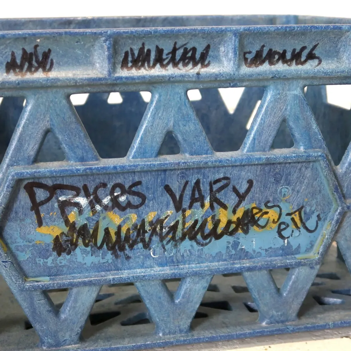 Knudsen ビンテージ ボックス ミルククレート