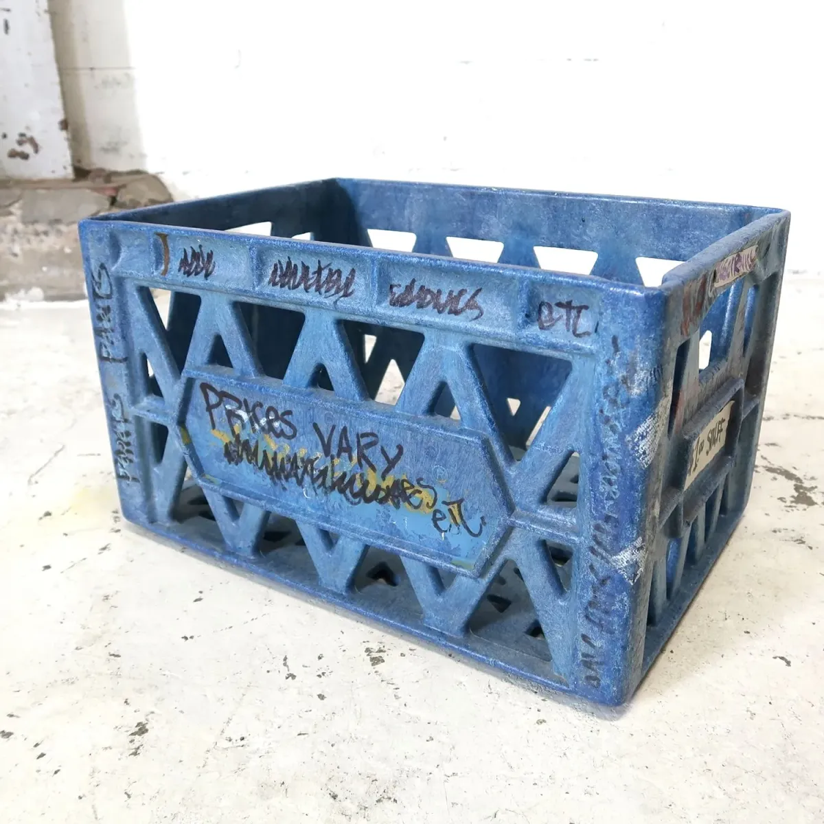 Knudsen ビンテージ ボックス ミルククレート