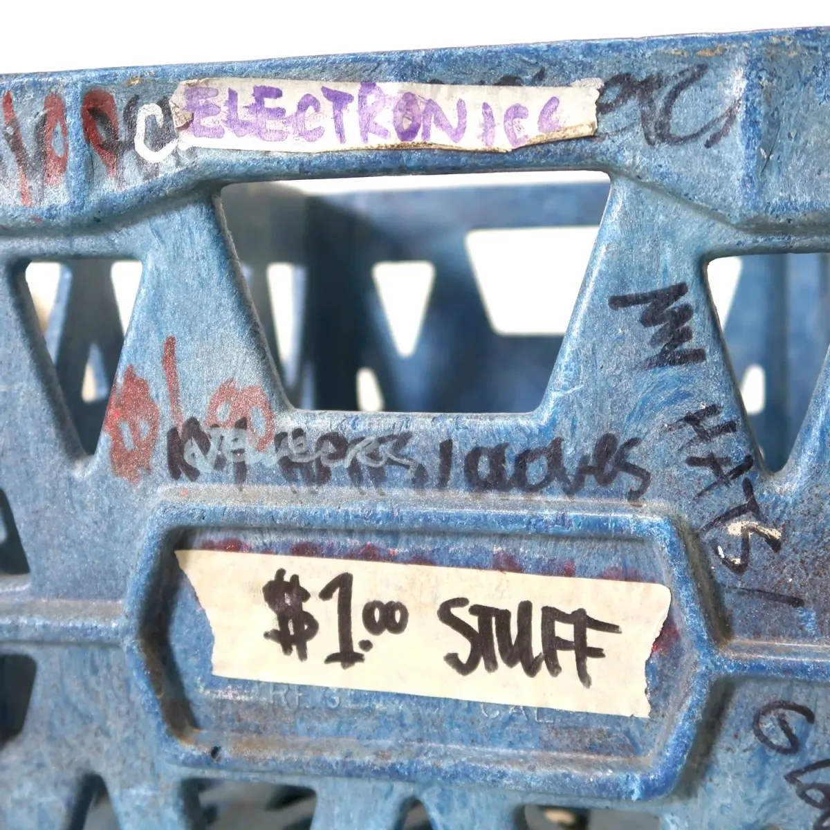 Knudsen ビンテージ ボックス ミルククレート