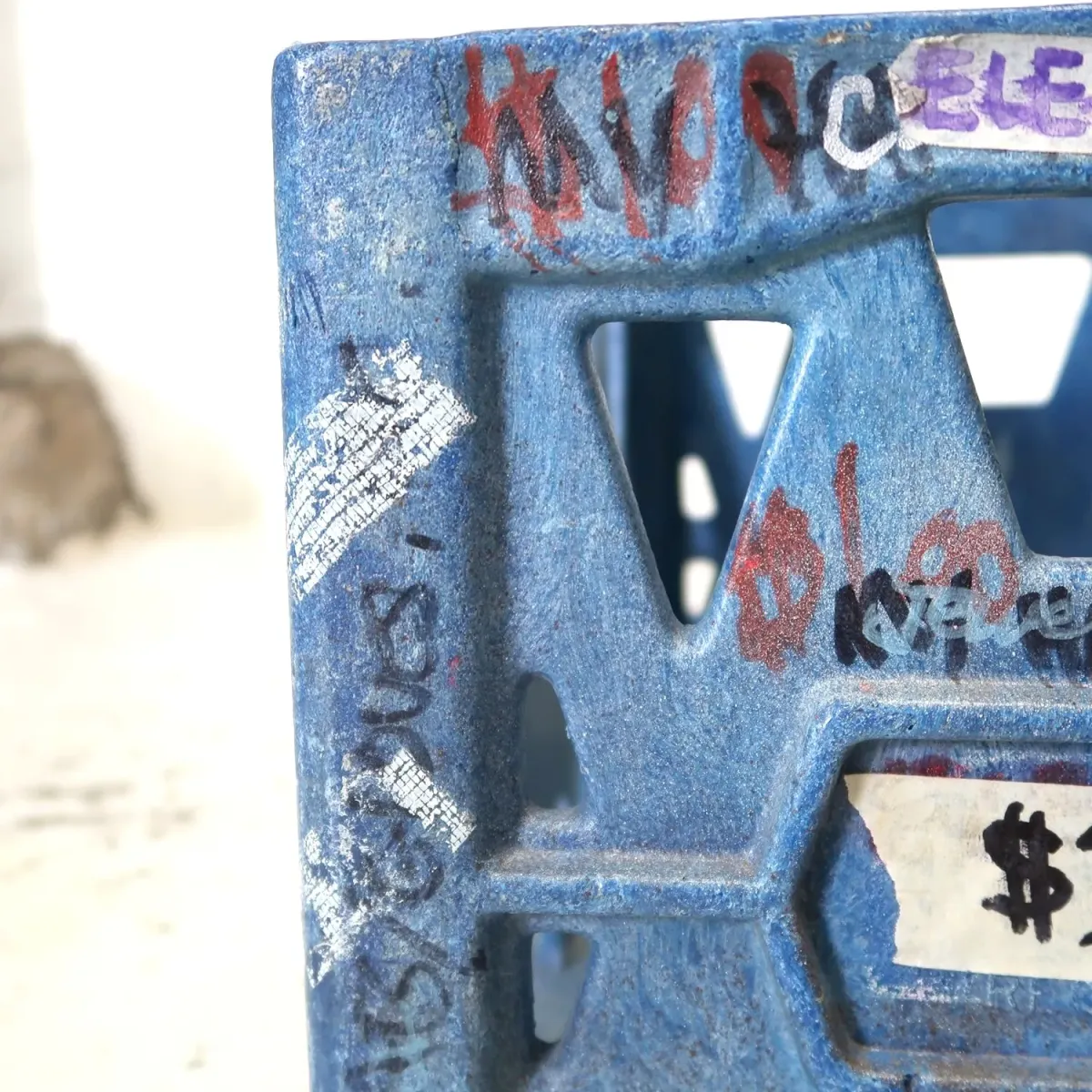 Knudsen ビンテージ ボックス ミルククレート