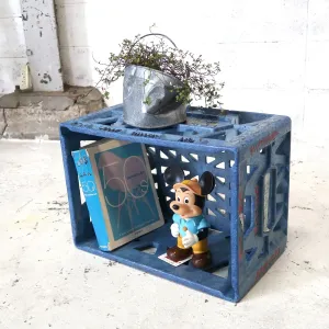 Knudsen ビンテージ ボックス ミルククレート