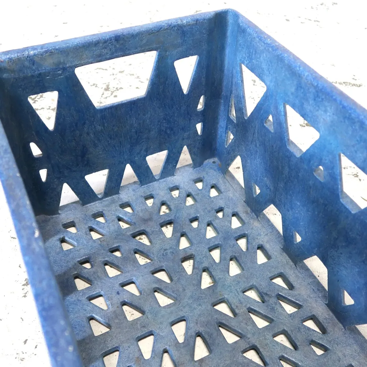 Knudsen ビンテージ ボックス ミルククレート