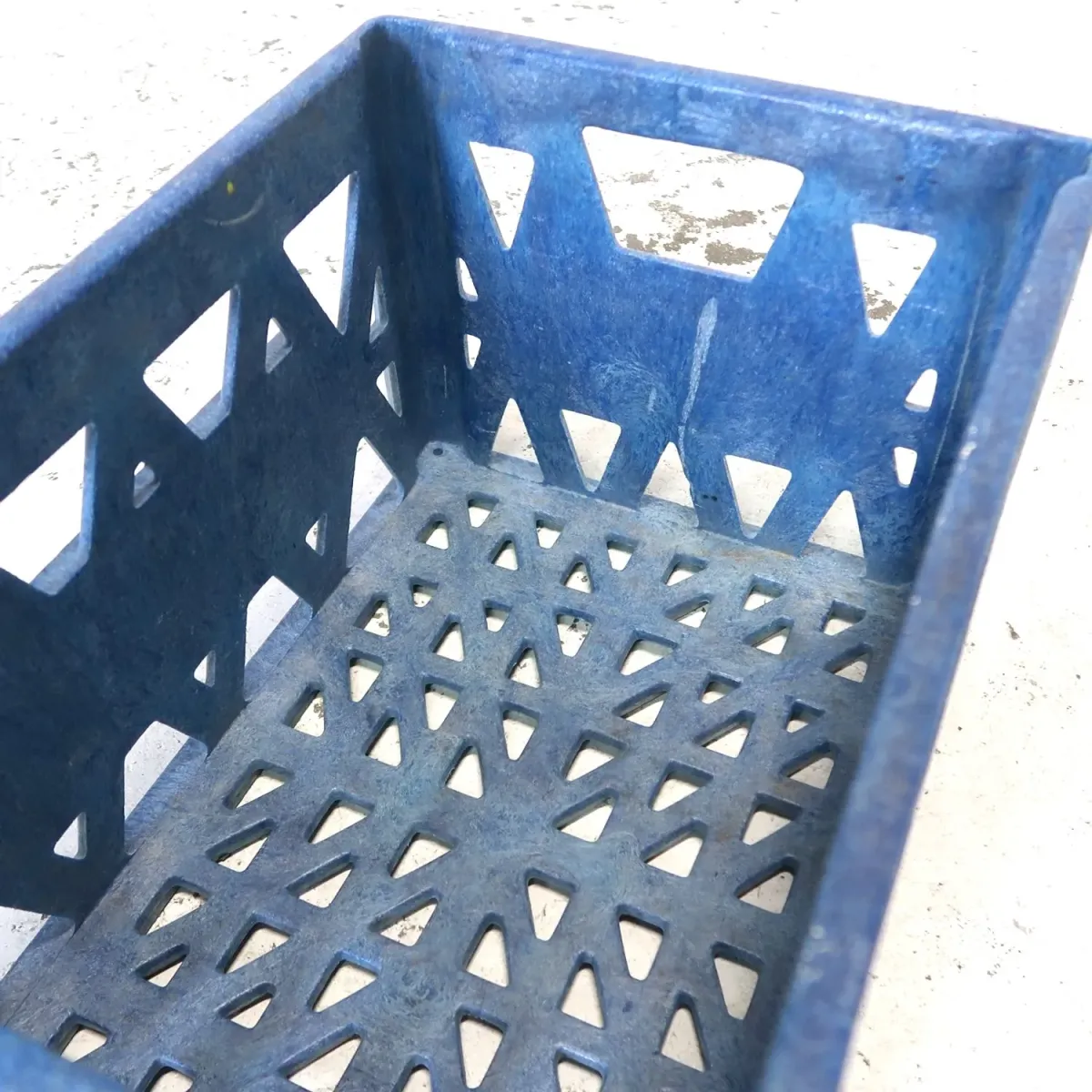 Knudsen ビンテージ ボックス ミルククレート