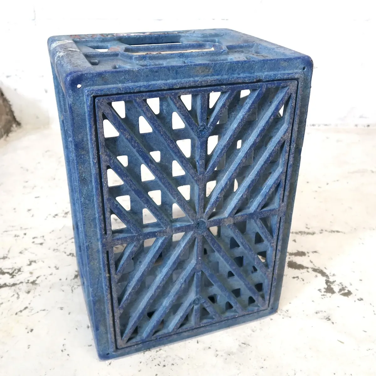 Knudsen ビンテージ ボックス ミルククレート