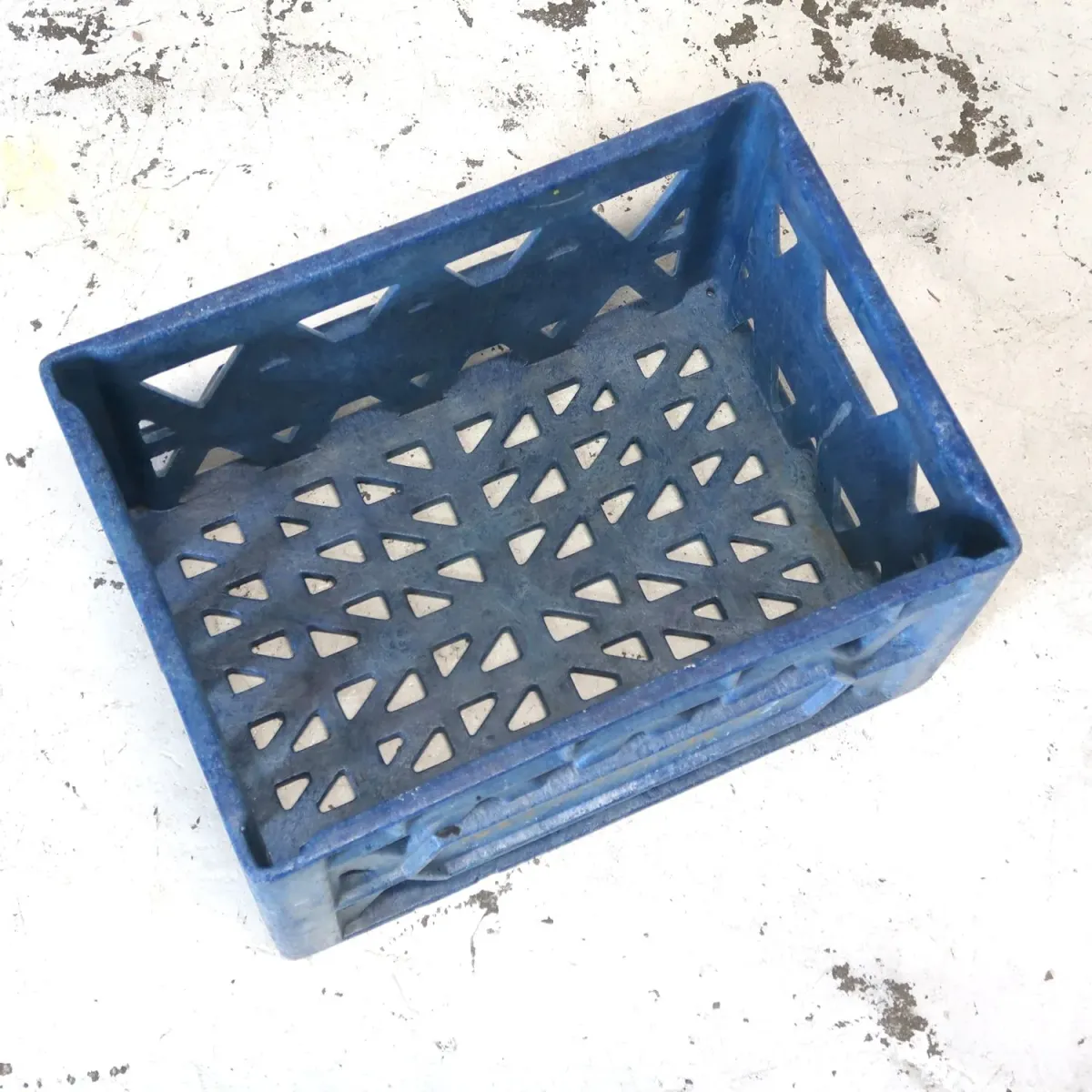 Knudsen ビンテージ ボックス ミルククレート