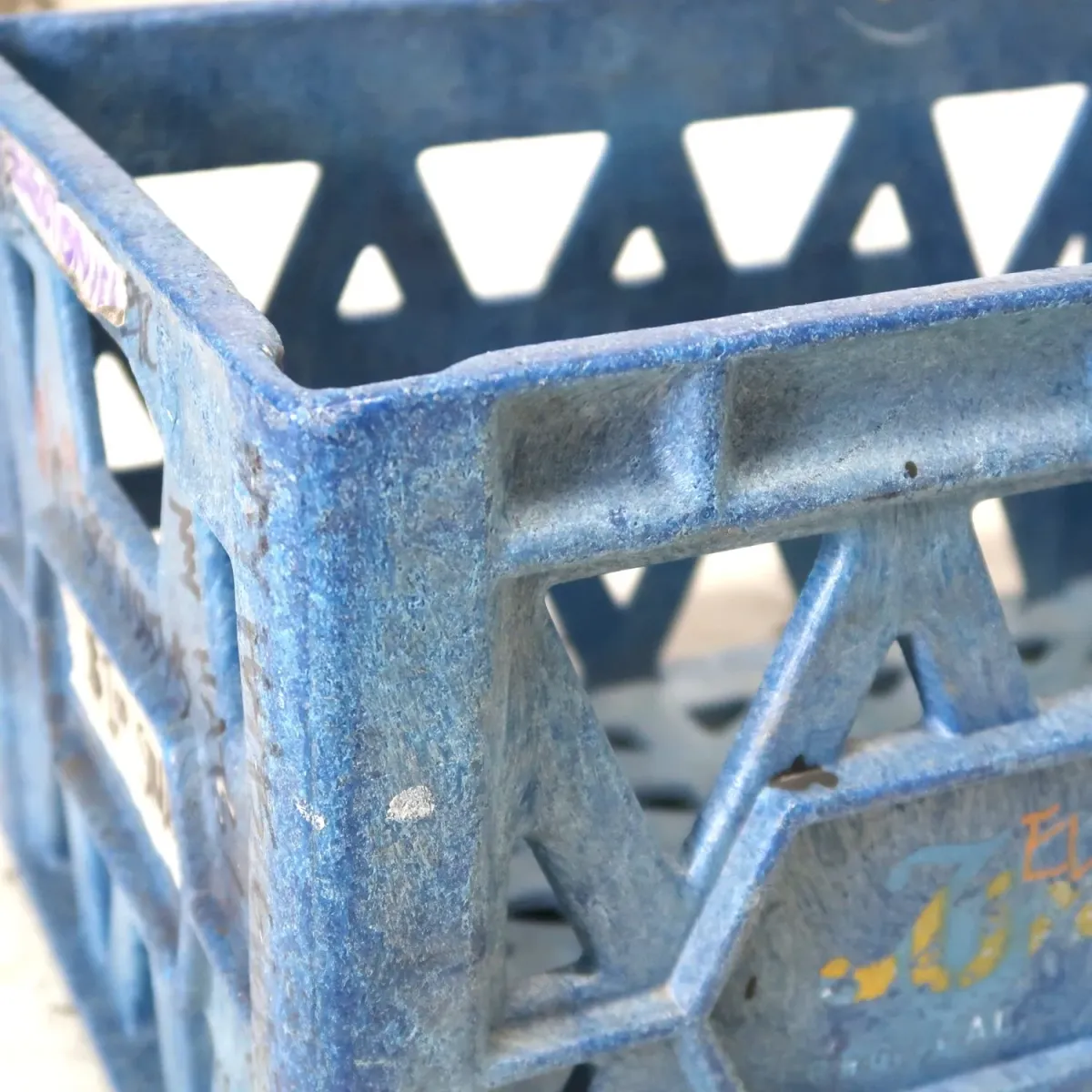 Knudsen ビンテージ ボックス ミルククレート