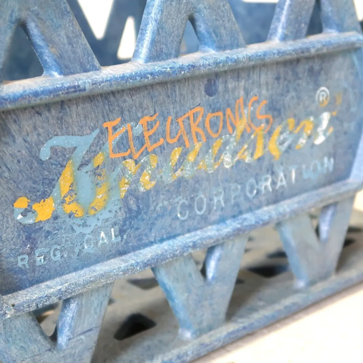 Knudsen ビンテージ ボックス ミルククレート