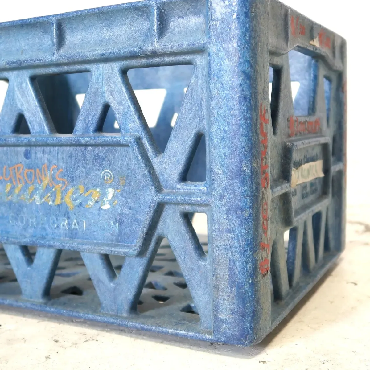 Knudsen ビンテージ ボックス ミルククレート