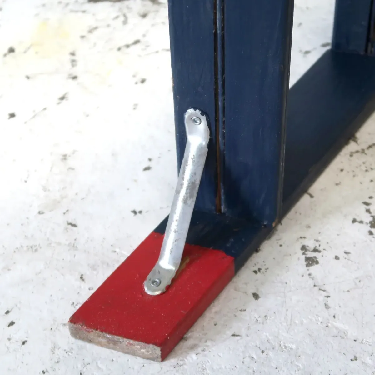 ビンテージ ウッドステップラダー