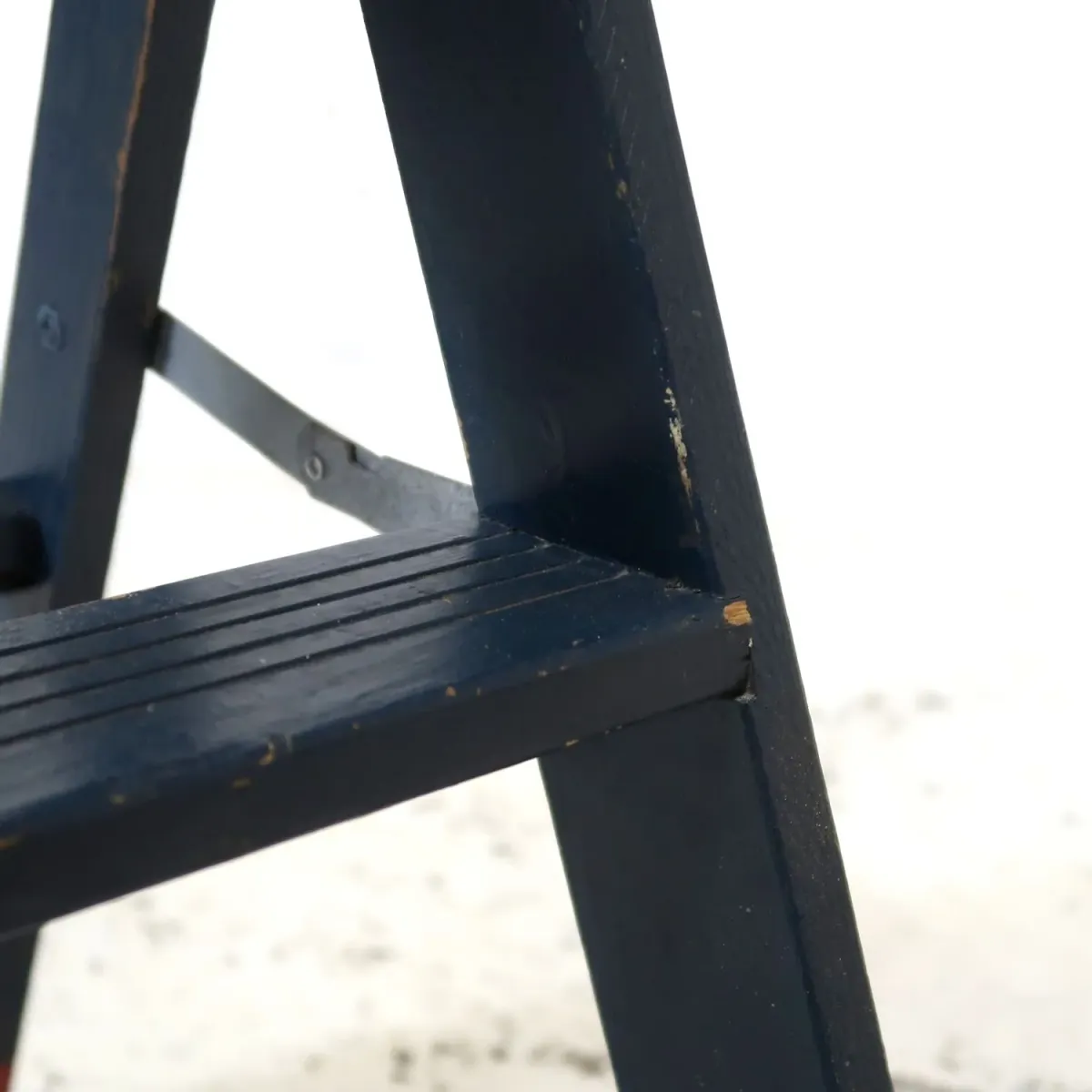 ビンテージ ウッドステップラダー