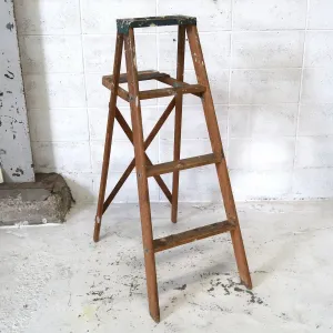 ビンテージ ウッドラダー