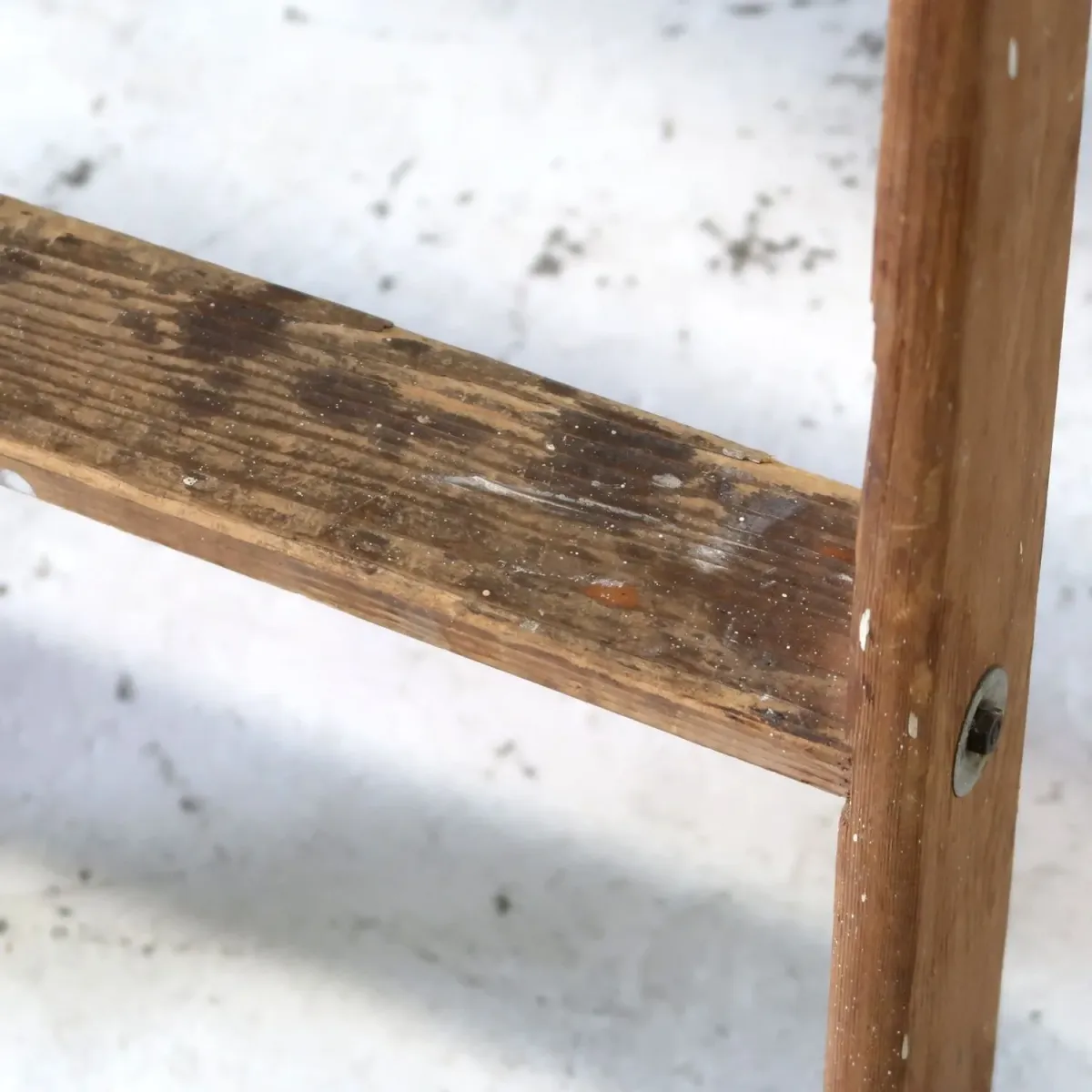 ビンテージ ウッドラダー