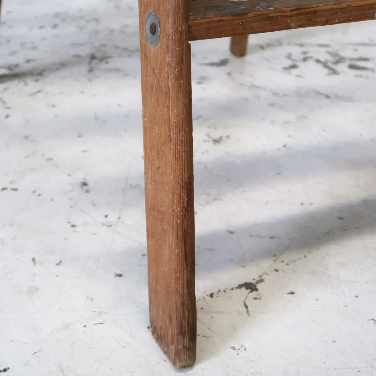 ビンテージ ウッドラダー