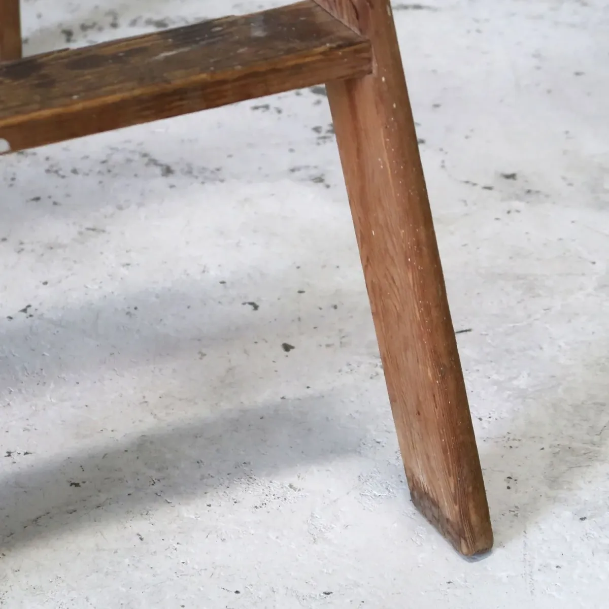 ビンテージ ウッドラダー