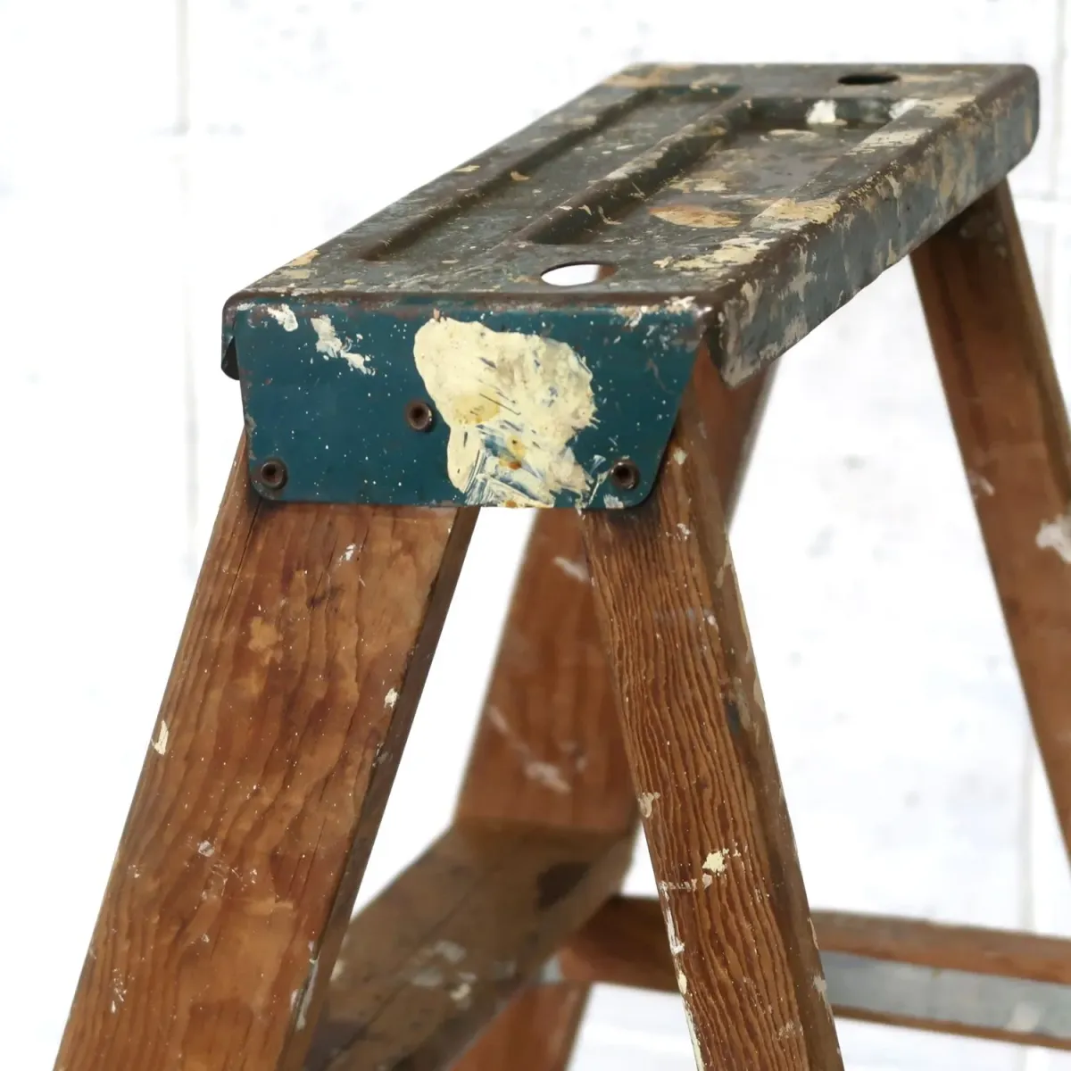 ビンテージ ウッドラダー