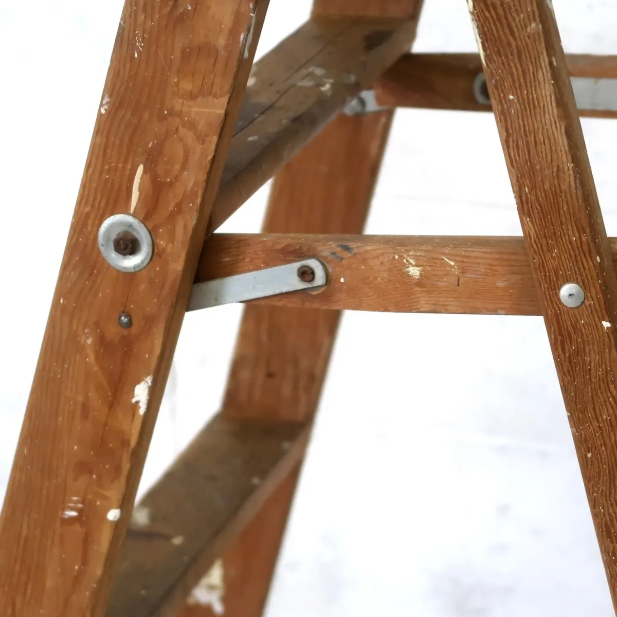 ビンテージ ウッドラダー