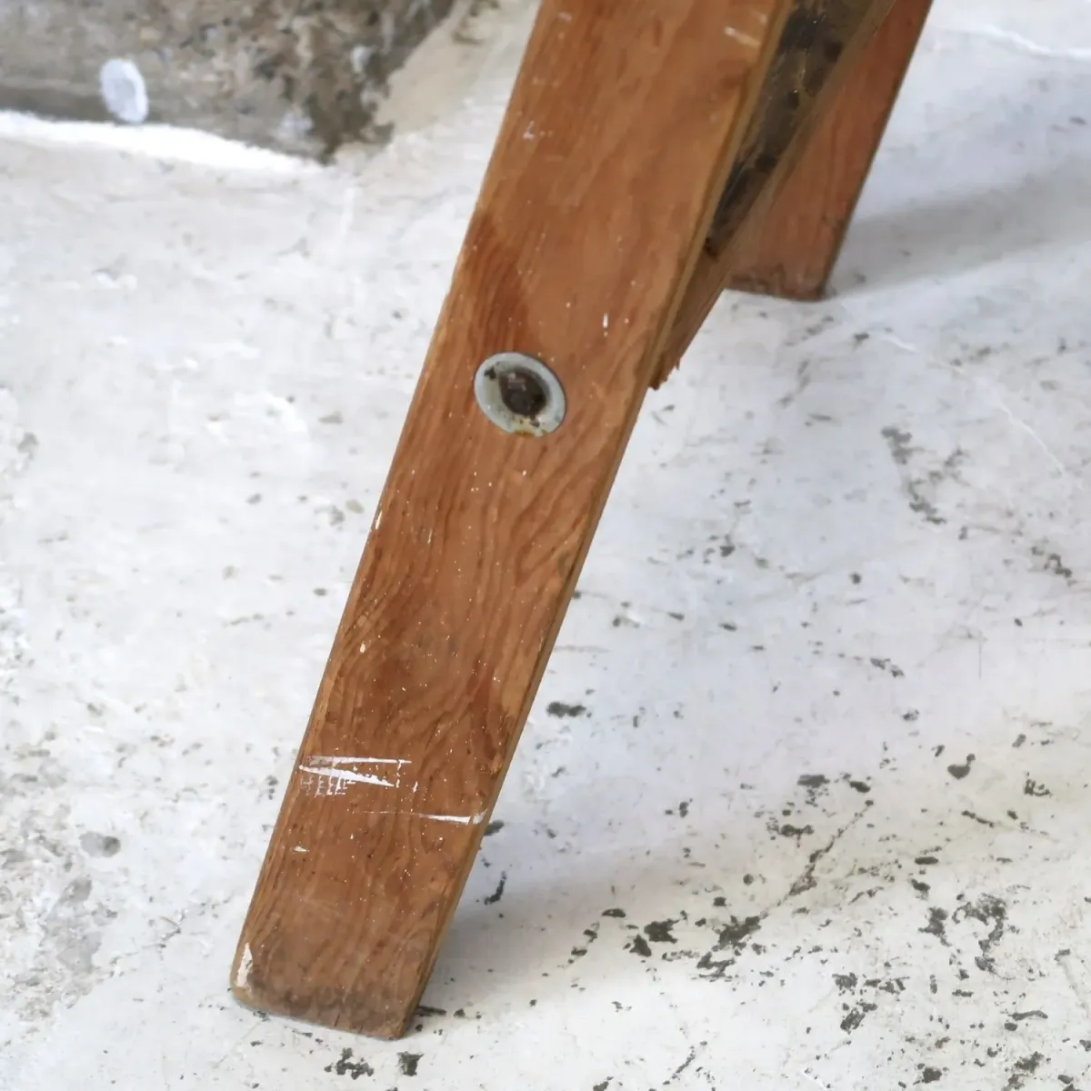 ビンテージ ウッドラダー