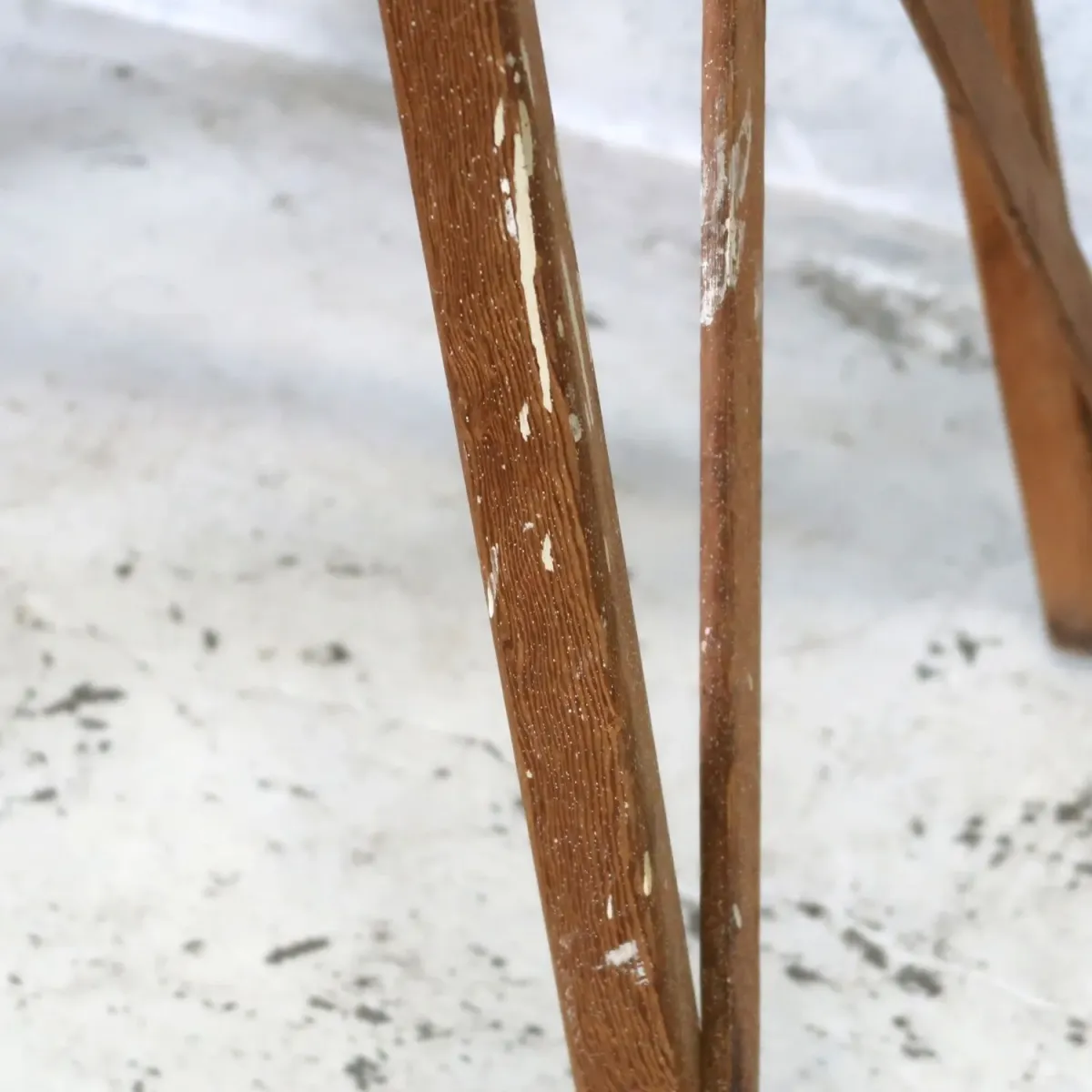 ビンテージ ウッドラダー