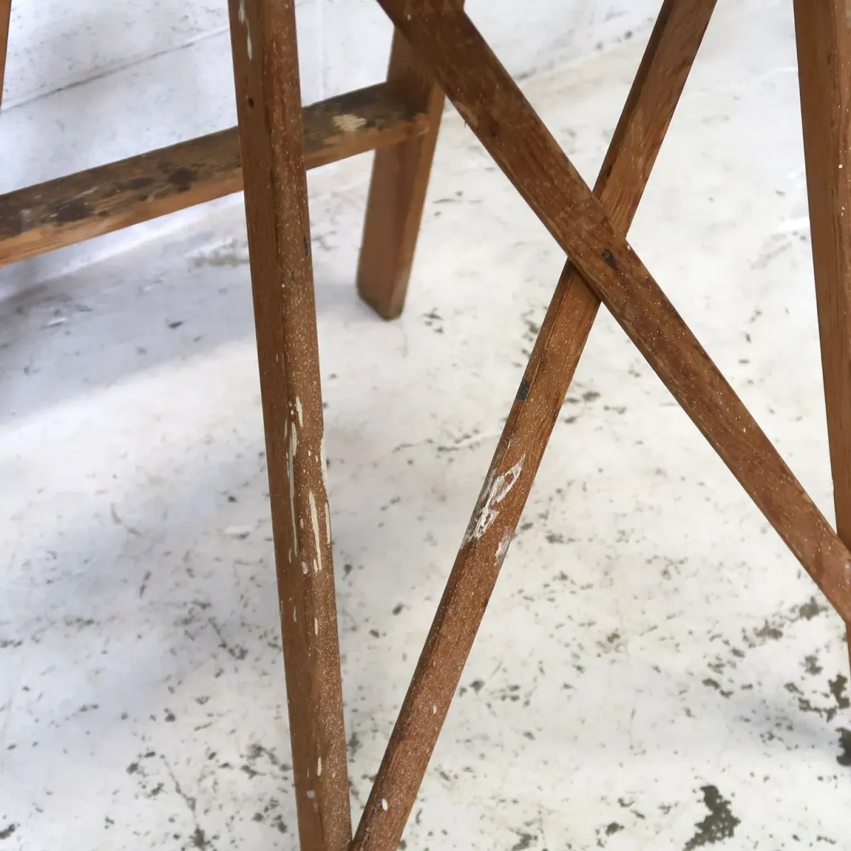 ビンテージ ウッドラダー