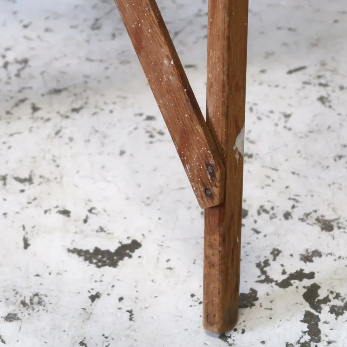 ビンテージ ウッドラダー