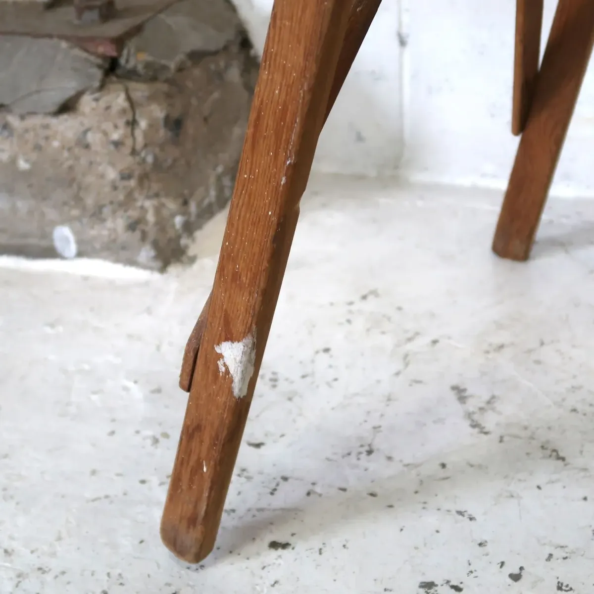 ビンテージ ウッドラダー