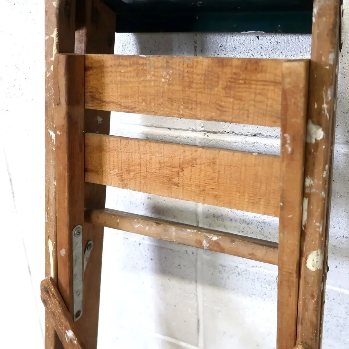 ビンテージ ウッドラダー