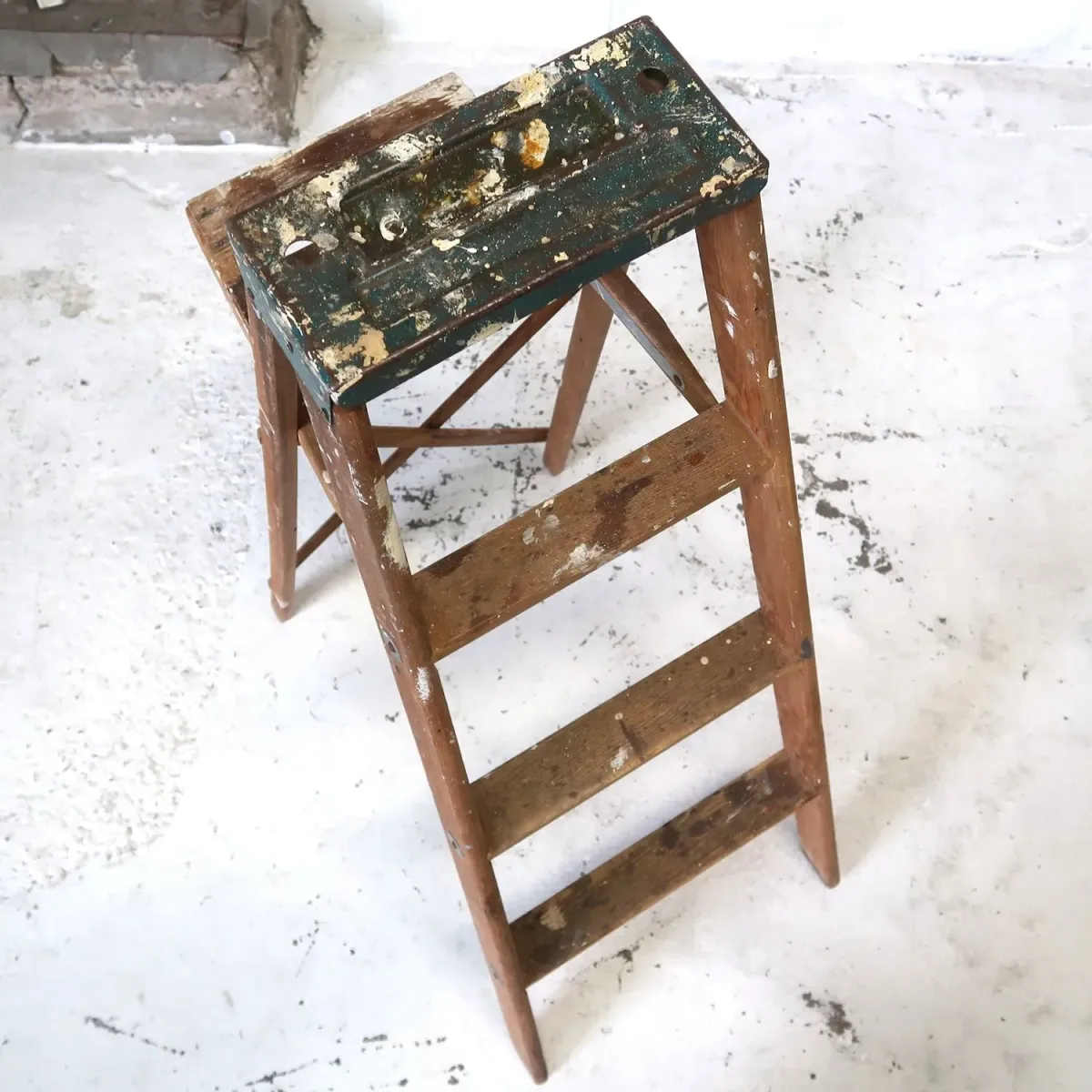 ビンテージ ウッドラダー