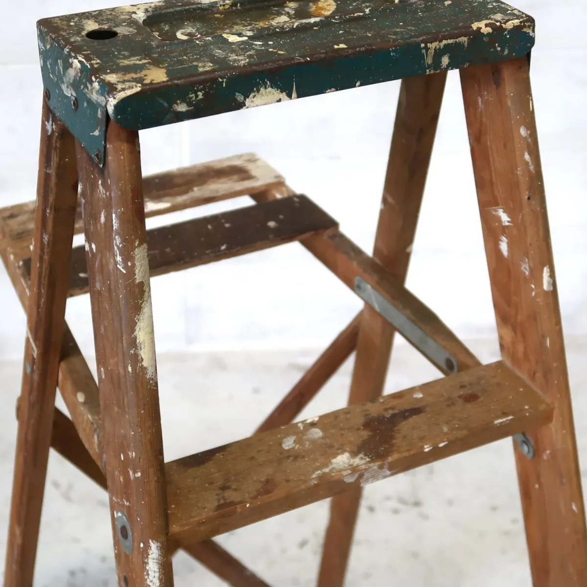 ビンテージ ウッドラダー