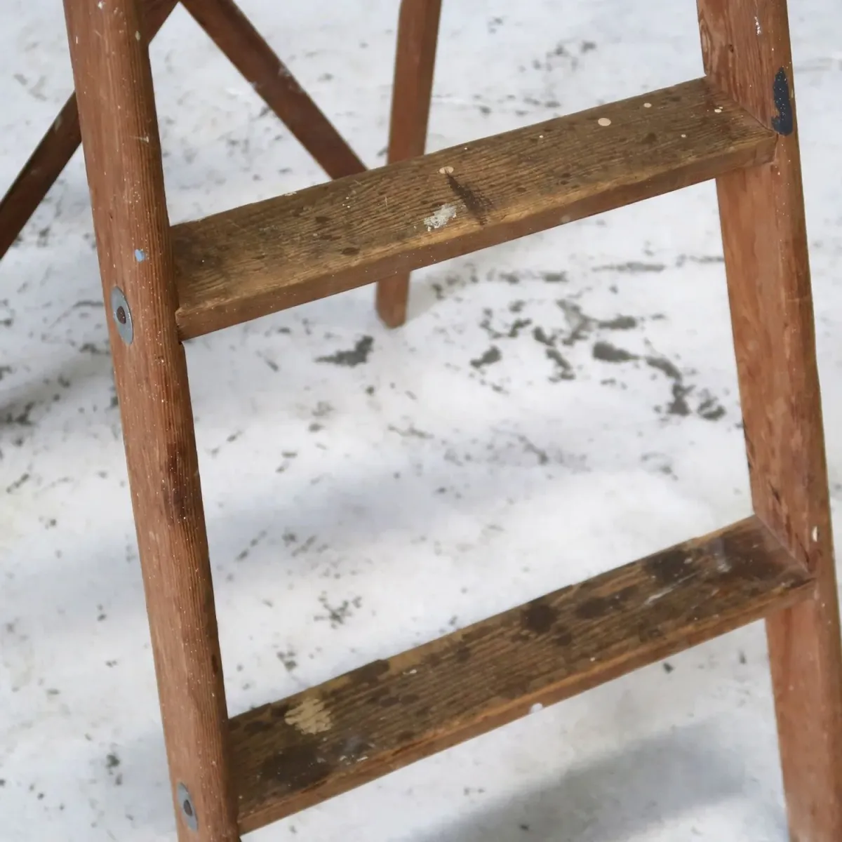 ビンテージ ウッドラダー