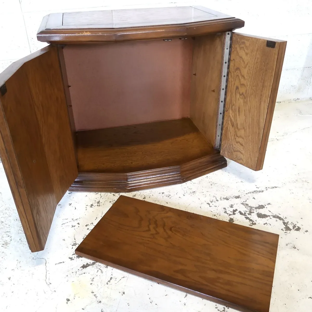 アンティーク ナイトスタンド