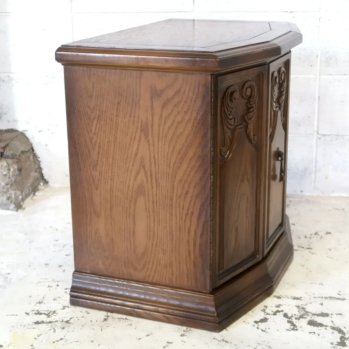 アンティーク ナイトスタンド