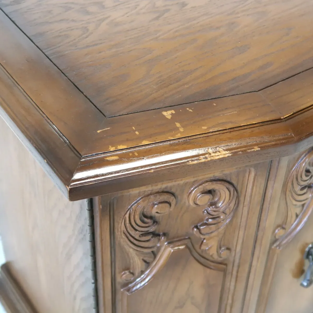 アンティーク ナイトスタンド