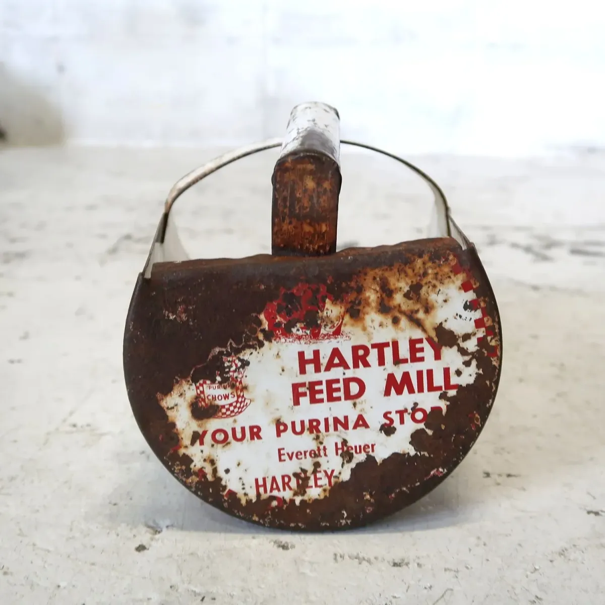 HARTLEY ビンテージ フィードスコップ