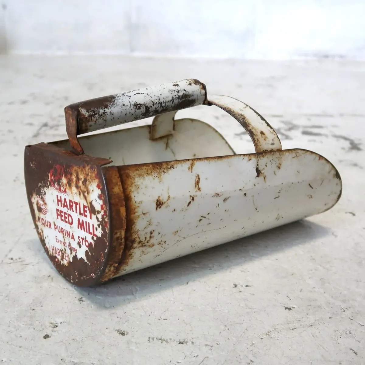 HARTLEY ビンテージ フィードスコップ