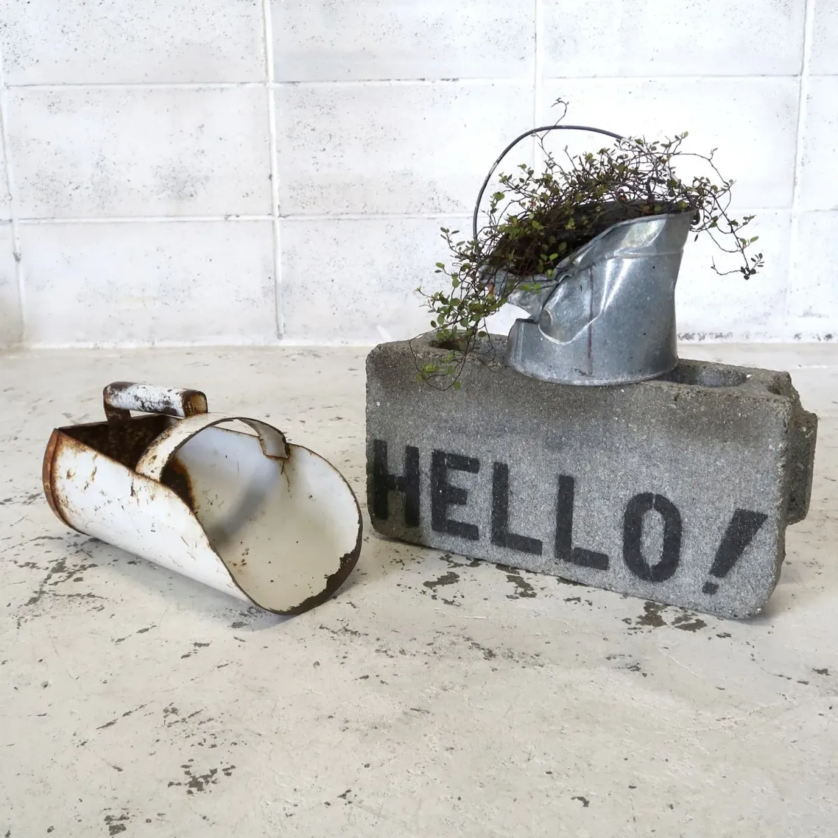 HARTLEY ビンテージ フィードスコップ