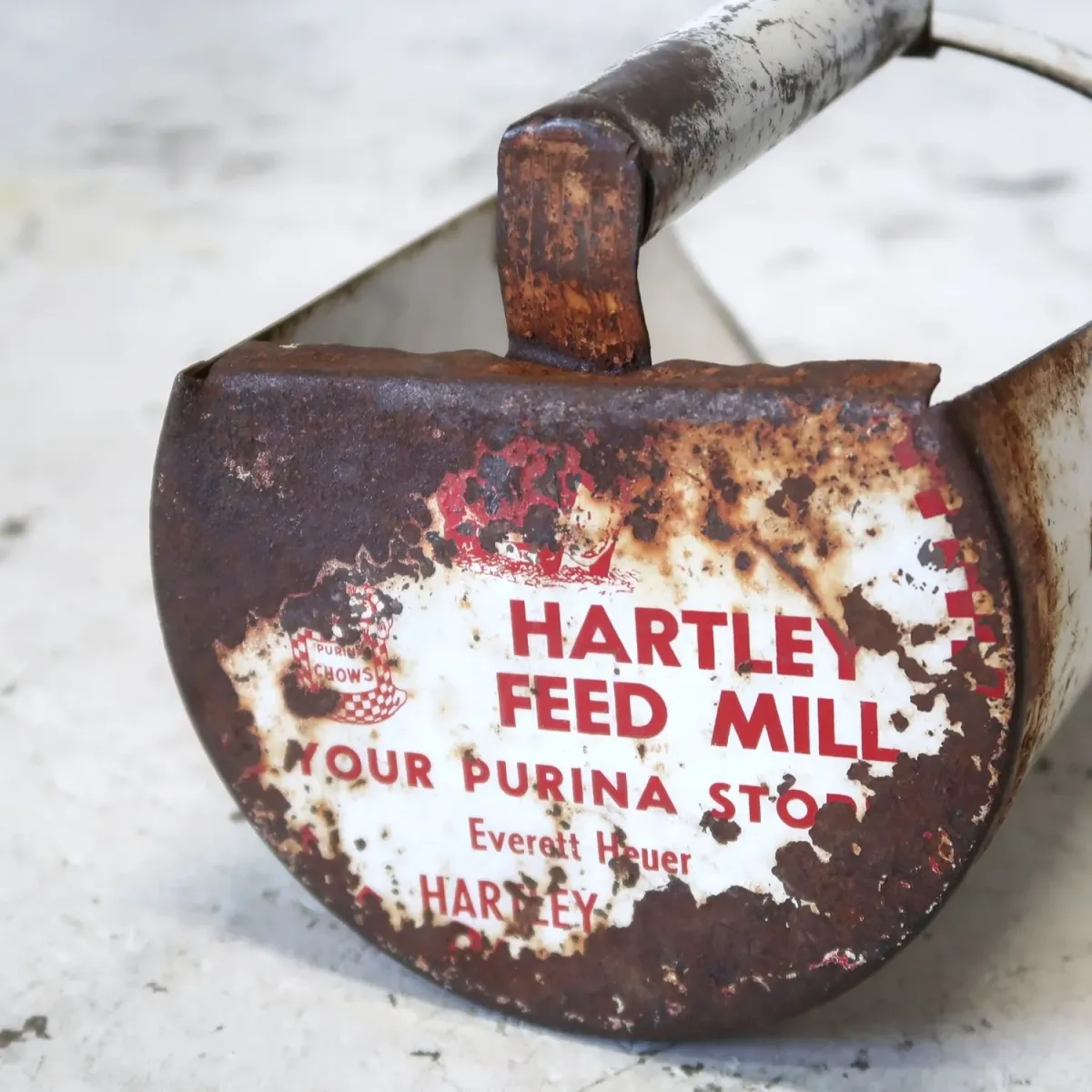 HARTLEY ビンテージ フィードスコップ