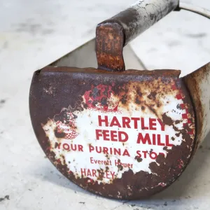 HARTLEY ビンテージ フィードスコップ