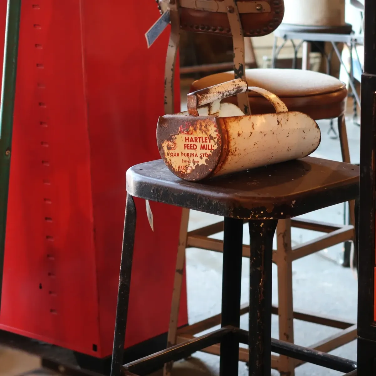 HARTLEY ビンテージ フィードスコップ