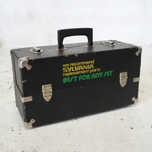 SYLVANIA ビンテージ サービスマントランク