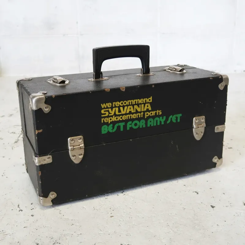 SYLVANIA ビンテージ サービスマントランク