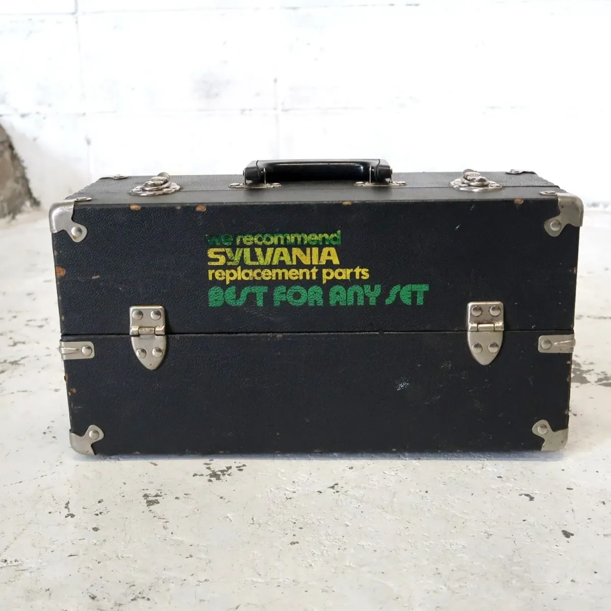 SYLVANIA ビンテージ サービスマントランク