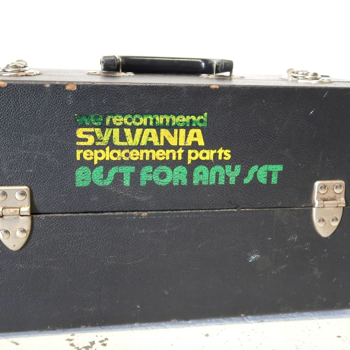 SYLVANIA ビンテージ サービスマントランク