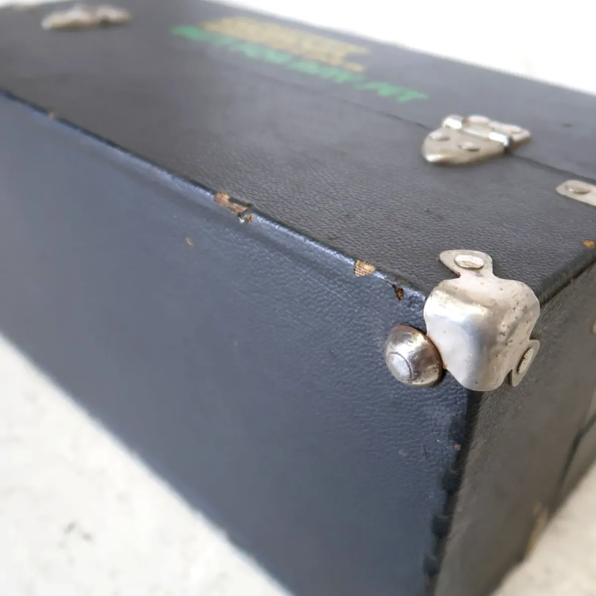 SYLVANIA ビンテージ サービスマントランク