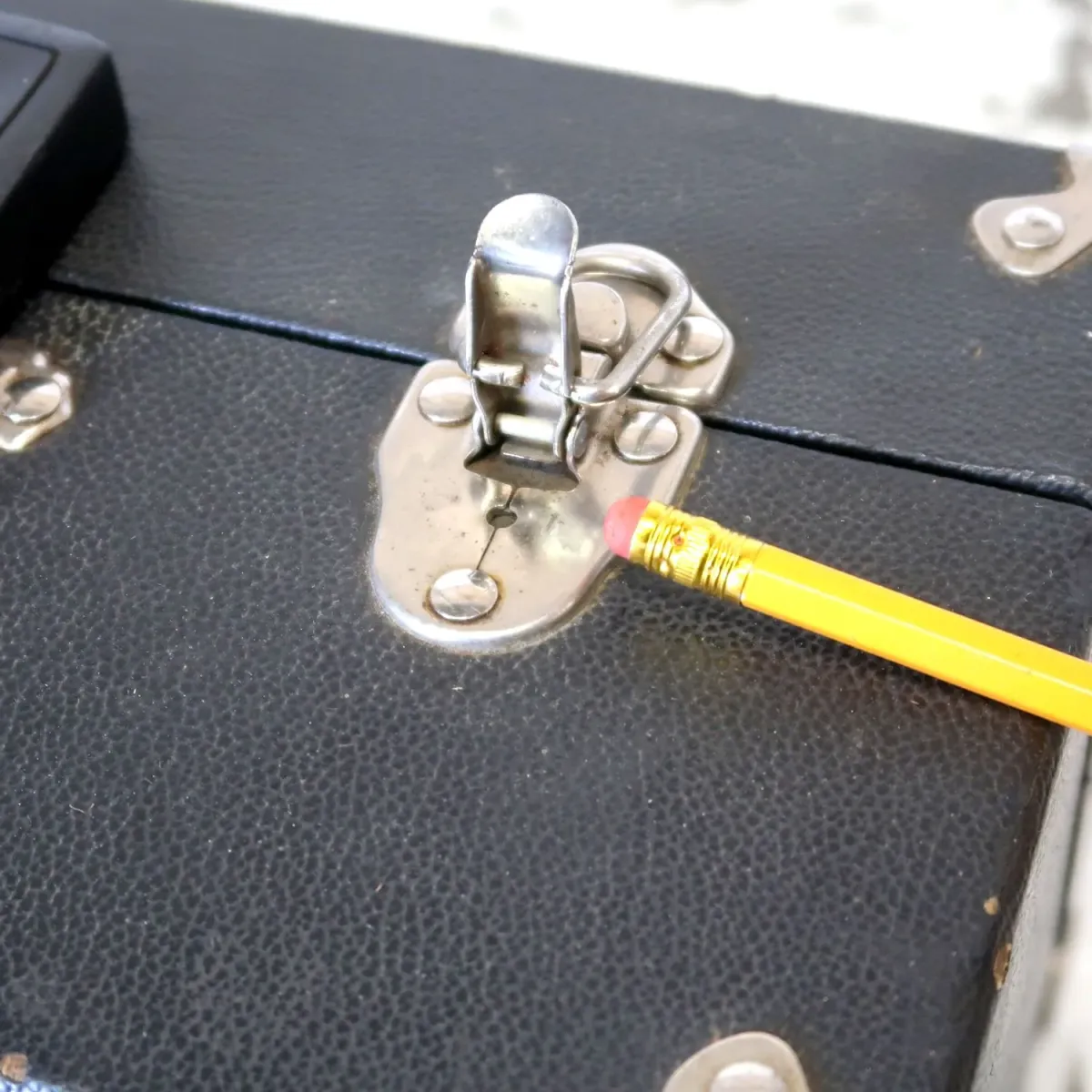 SYLVANIA ビンテージ サービスマントランク