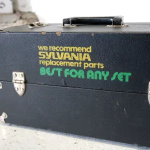 SYLVANIA ビンテージ サービスマントランク