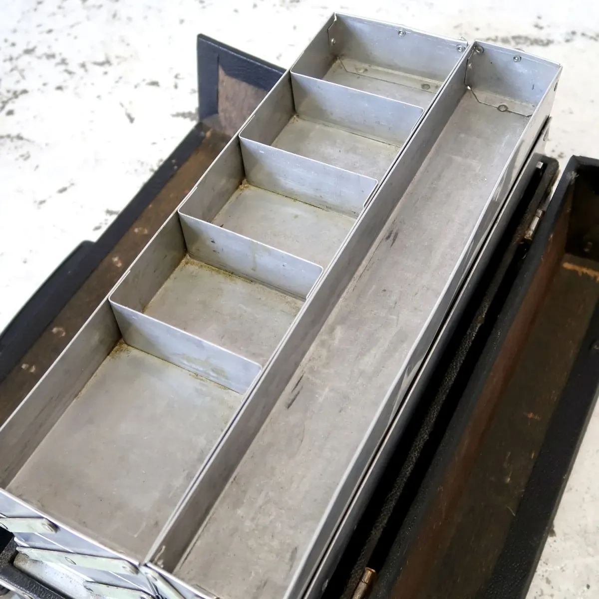 SYLVANIA ビンテージ サービスマントランク