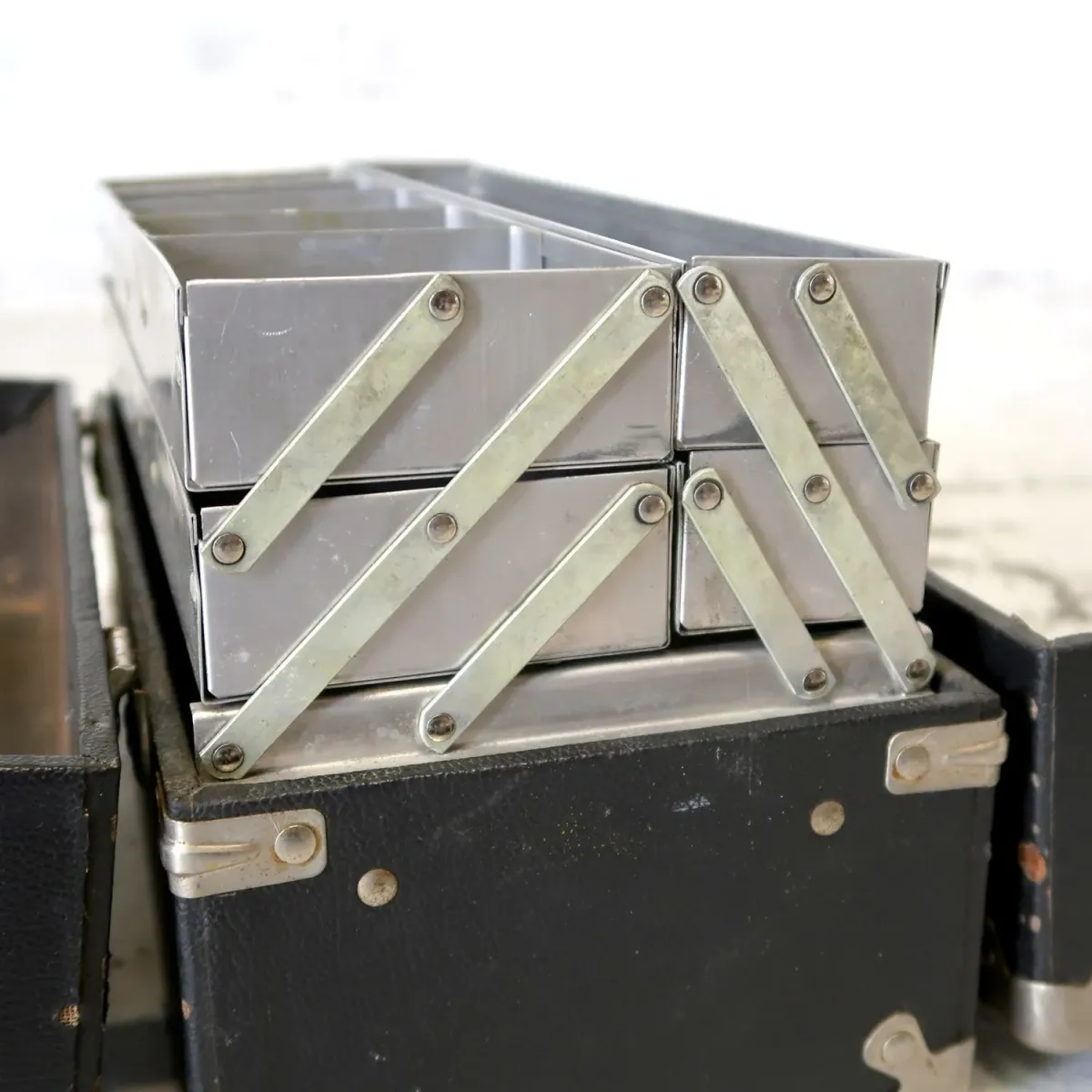 SYLVANIA ビンテージ サービスマントランク